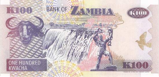 190 Kwacha 1992